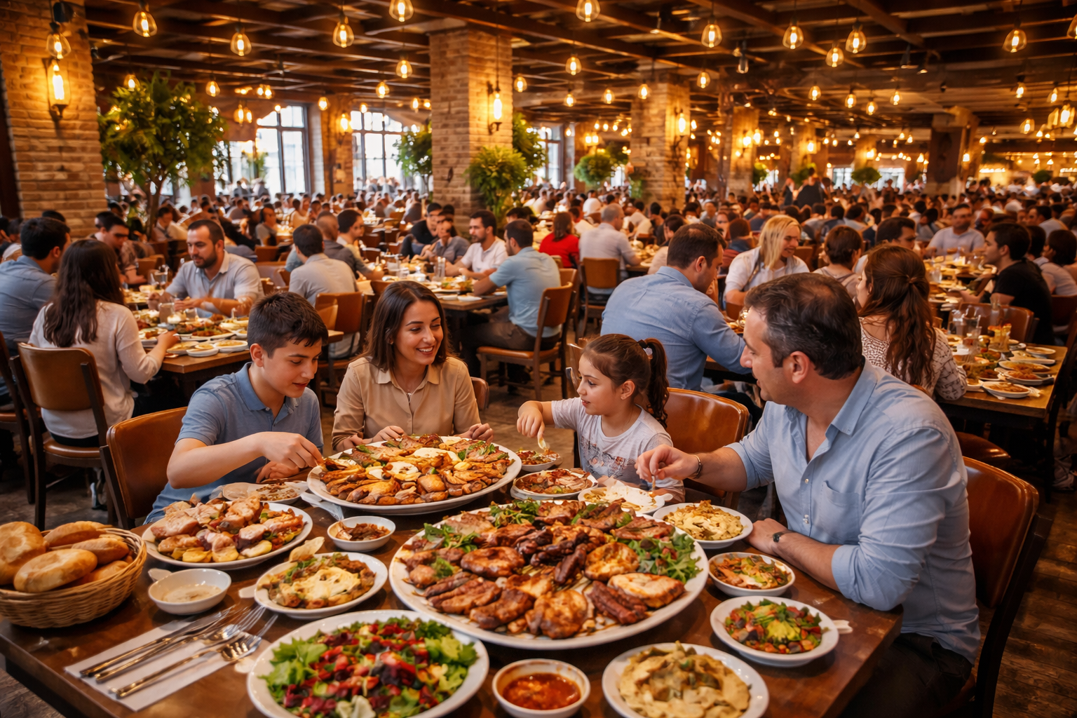 Toplu Yemek Organizasyonu